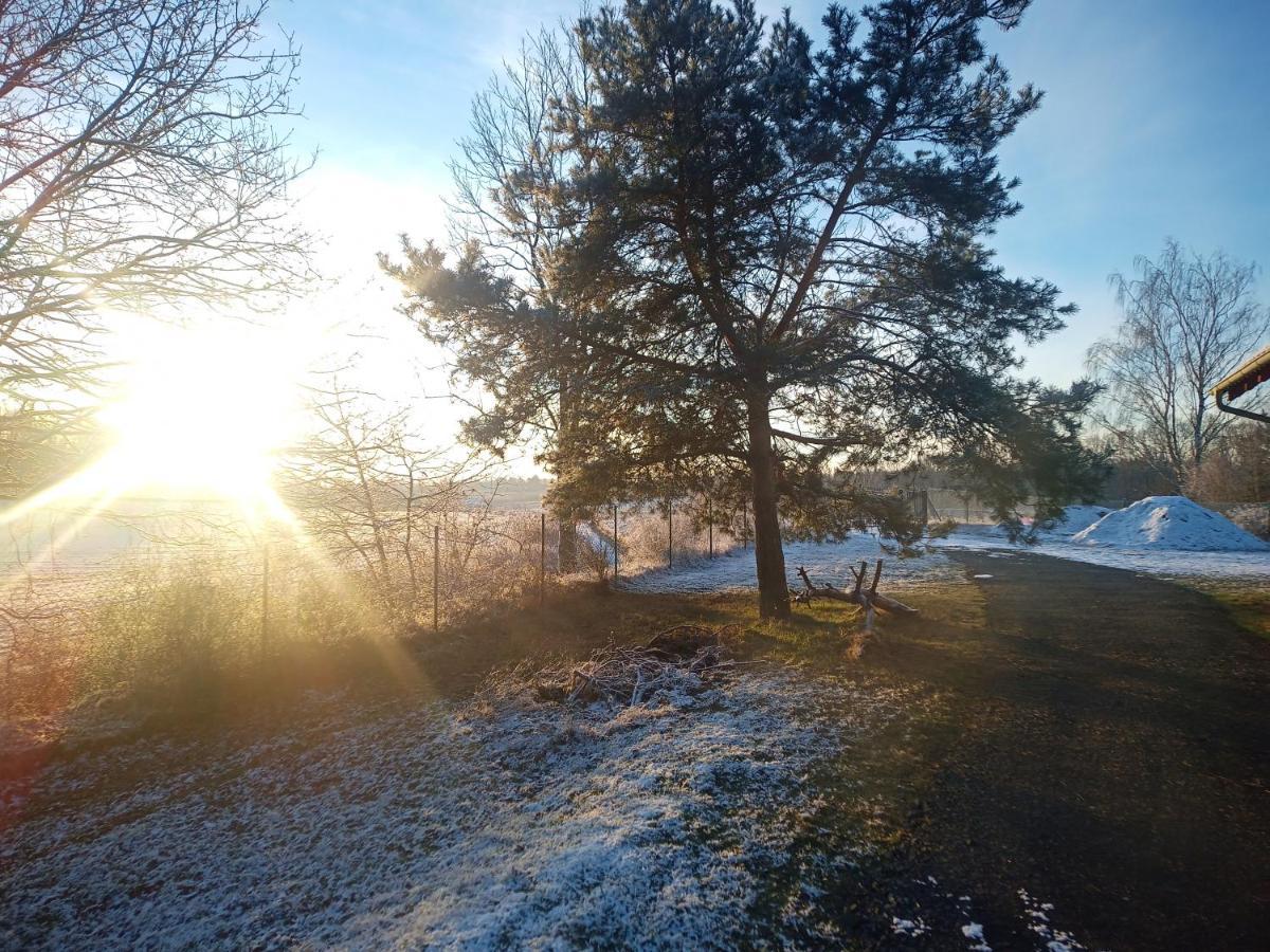 Willa Kraniec Swiata - Tylko Dla Ciebie - Zachwyca Krajobrazem, Regeneruje Cisza I Komfortem Boleslawiec  Exterior foto