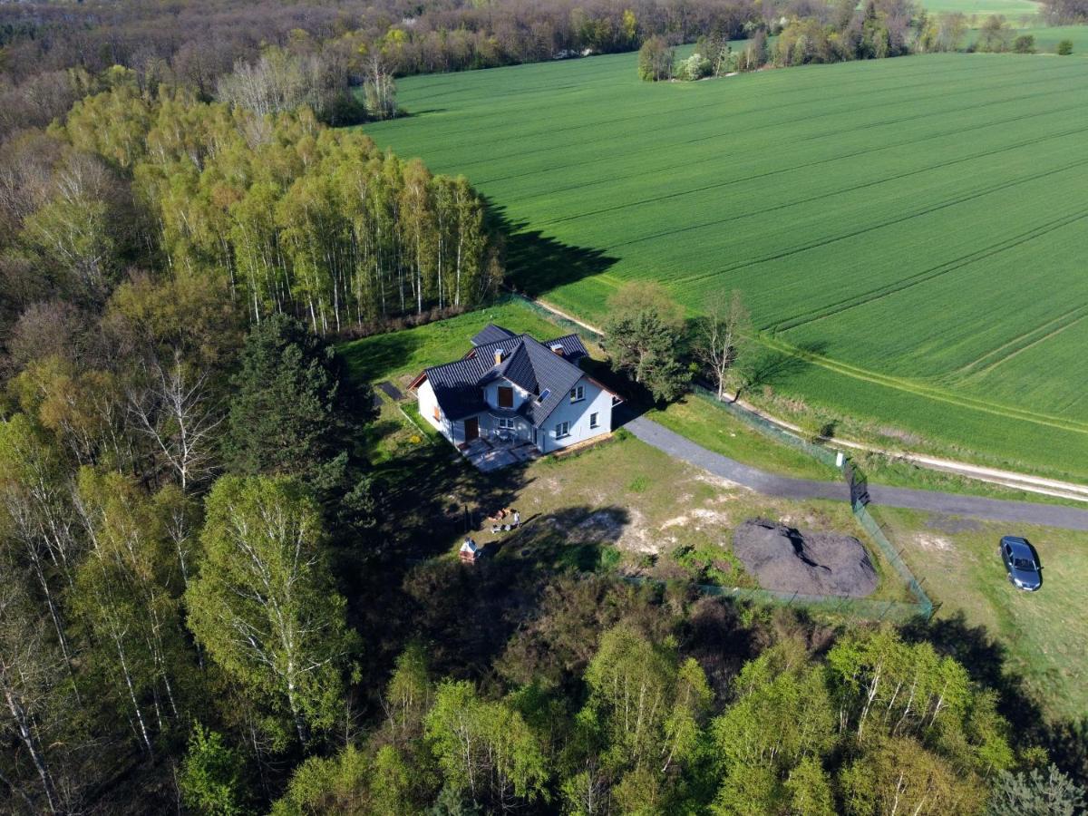 Willa Kraniec Swiata - Tylko Dla Ciebie - Zachwyca Krajobrazem, Regeneruje Cisza I Komfortem Boleslawiec  Exterior foto