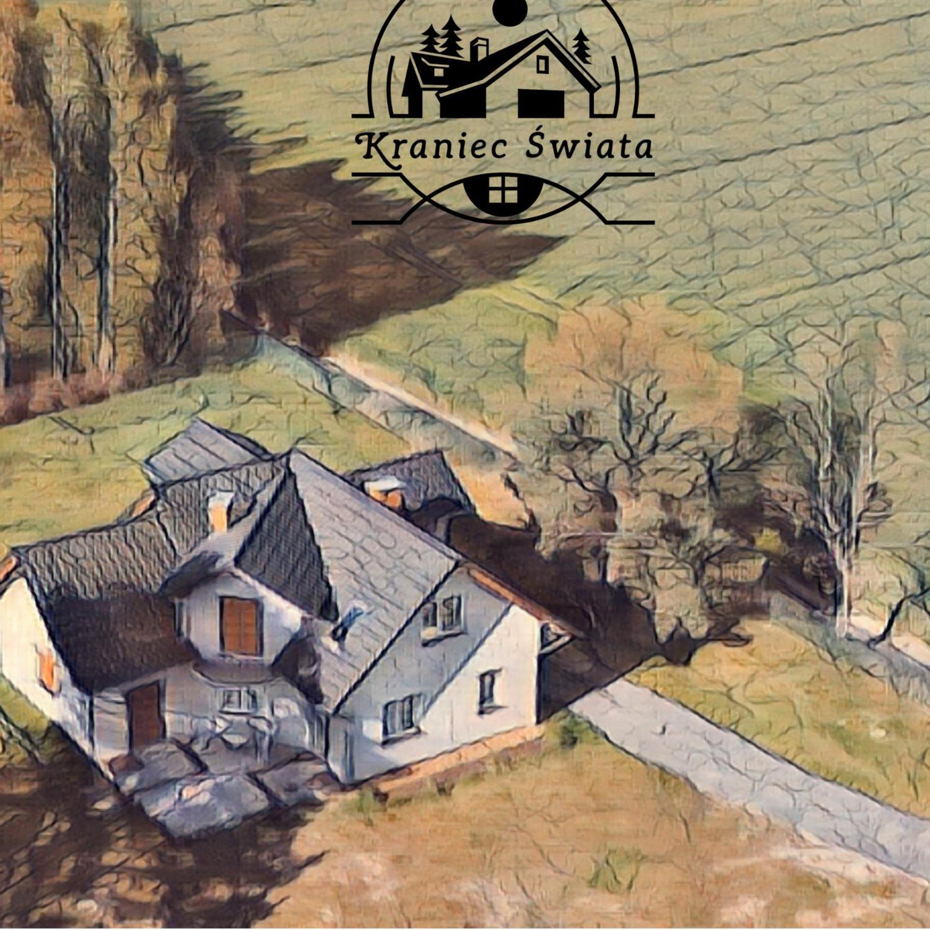Willa Kraniec Swiata - Tylko Dla Ciebie - Zachwyca Krajobrazem, Regeneruje Cisza I Komfortem Boleslawiec  Exterior foto