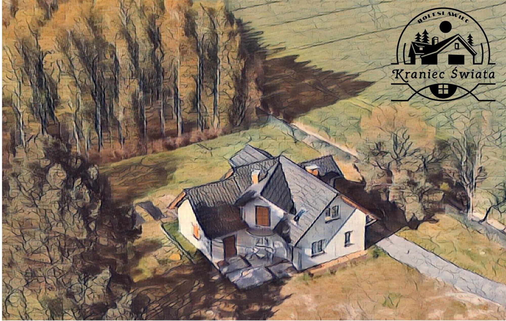 Willa Kraniec Swiata - Tylko Dla Ciebie - Zachwyca Krajobrazem, Regeneruje Cisza I Komfortem Boleslawiec  Habitación foto